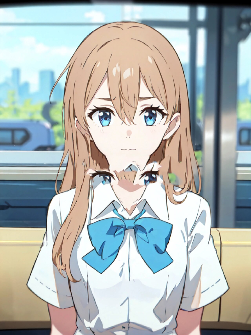 al 绘画96|日漫女主,少女感满满94 今天这组作品是日漫风格 你