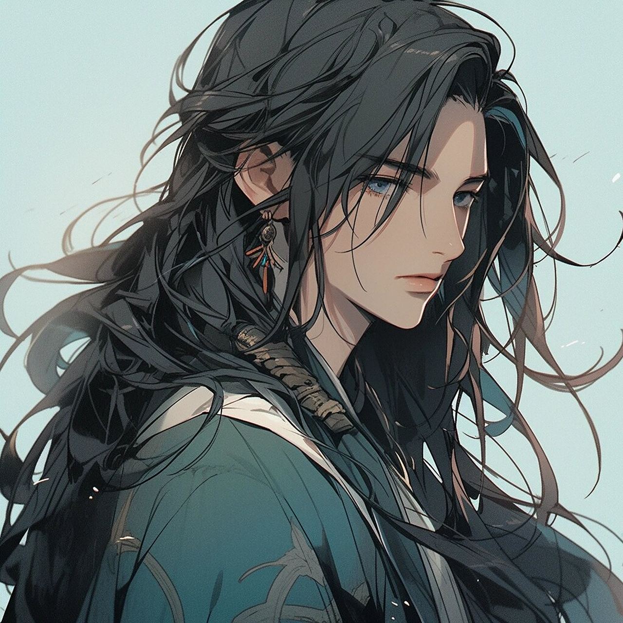 ai头像 | 古风男神