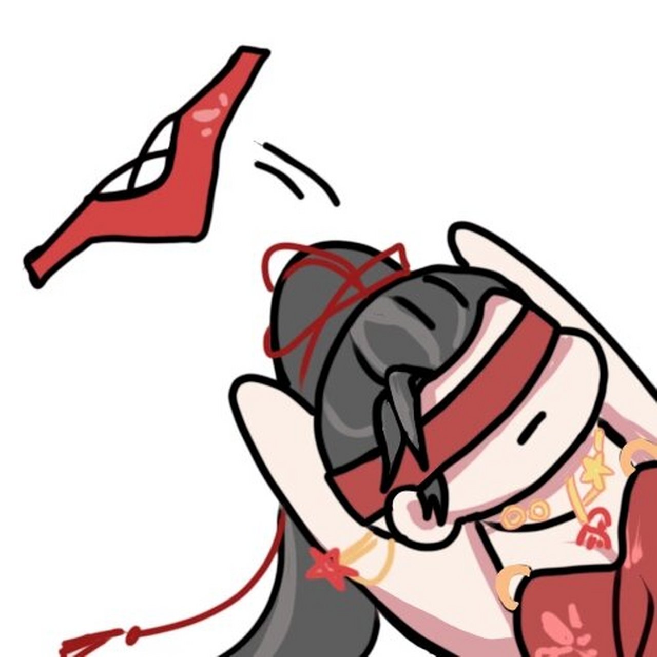 永劫扔苦茶表情包2 没想到你们好这口