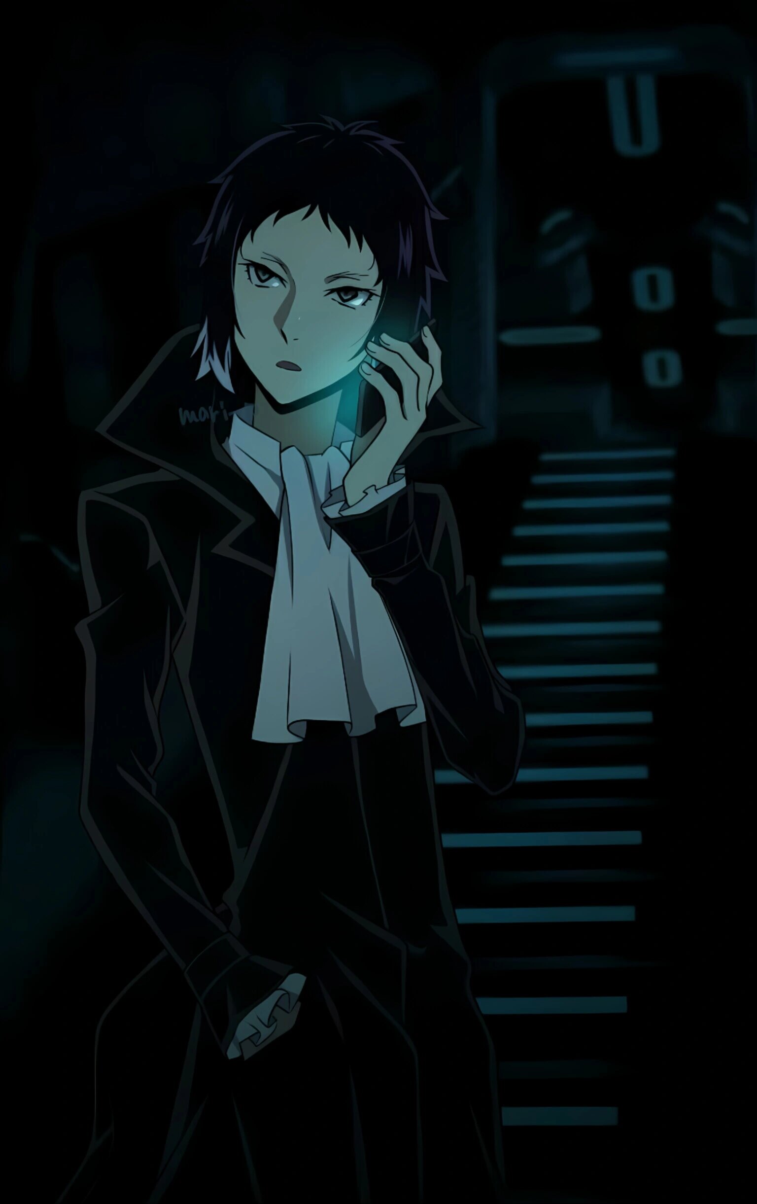 「壁纸分享」文豪野犬の芥川龙之介