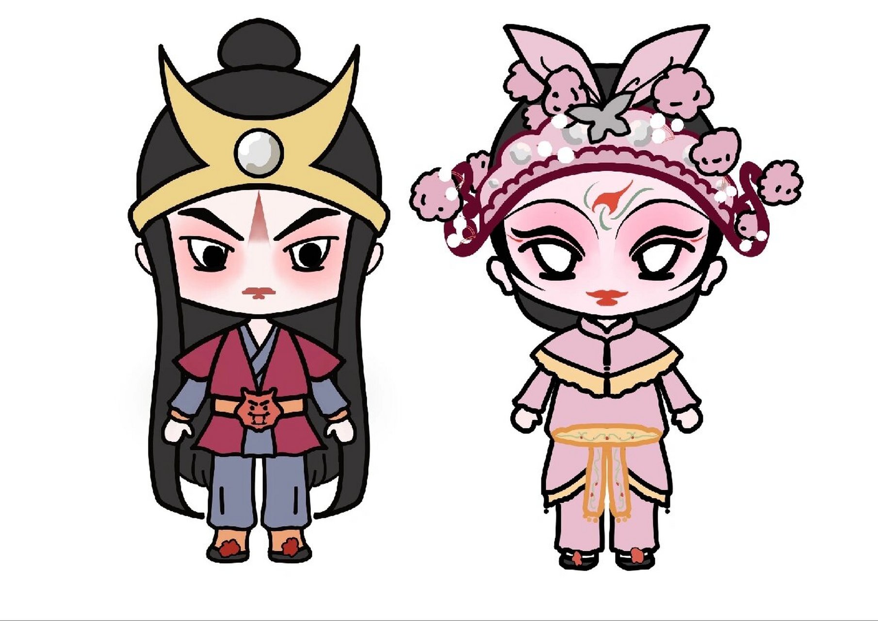 英歌舞卡通人物第四弹!