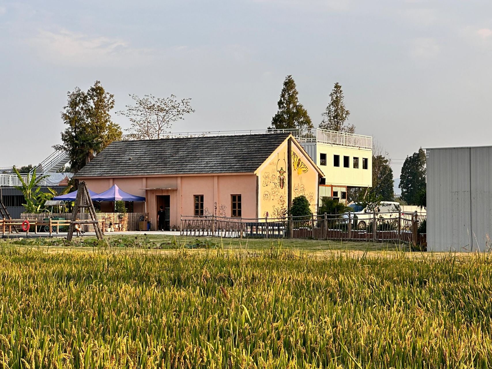 后陡门 后陡门的夕阳真的很美