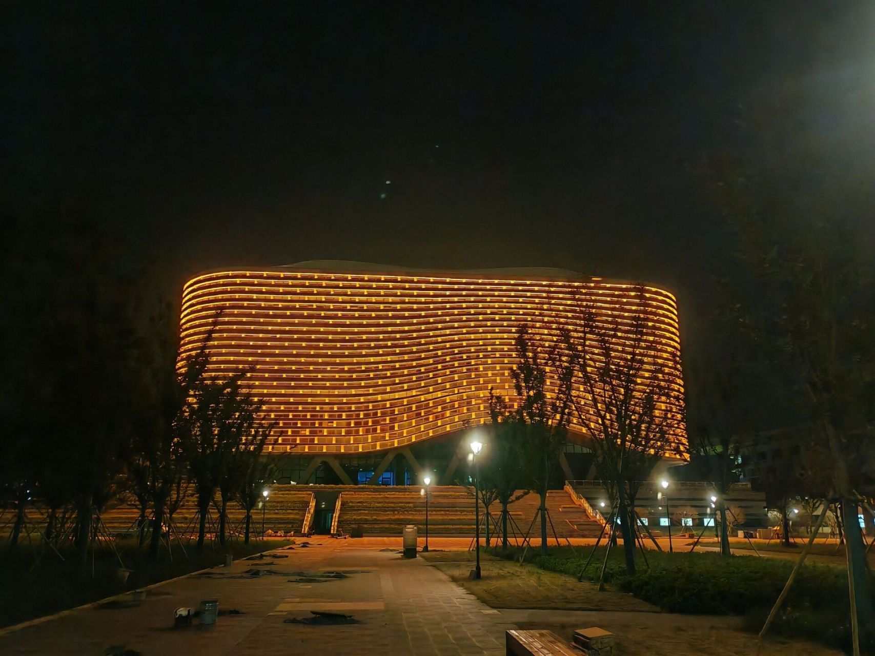 河海大学常州新校区 还有不到两个月的时间,河海大学常州新校区就要迎