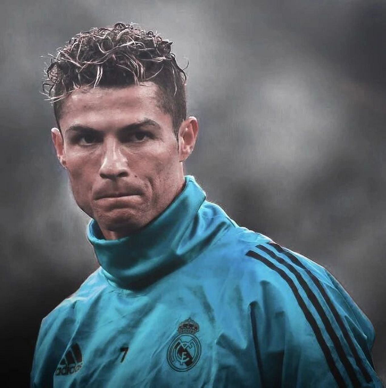 皇马时期颜值巅峰—泡面罗