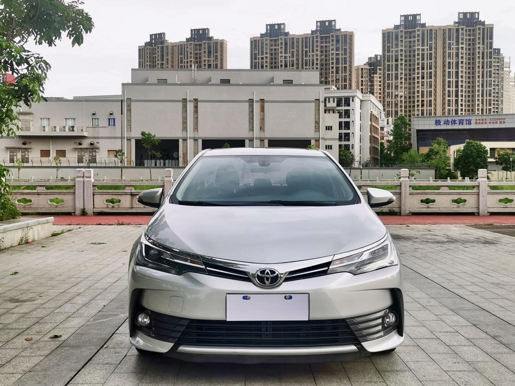 丰田卡罗拉智辉版 19年7月 6.3万公里 12.