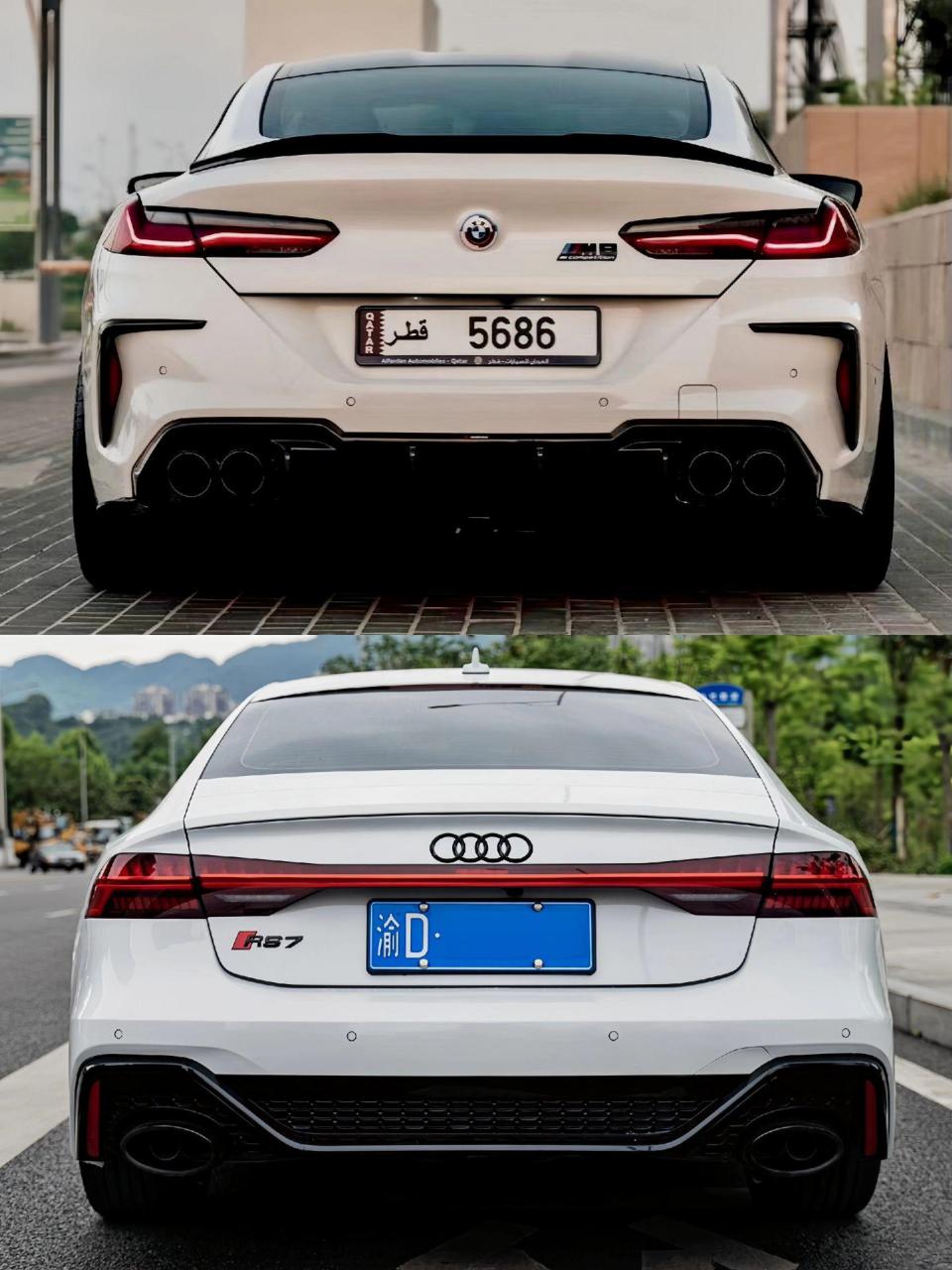 宝马m8和奥迪rs7,谁更让你心动?