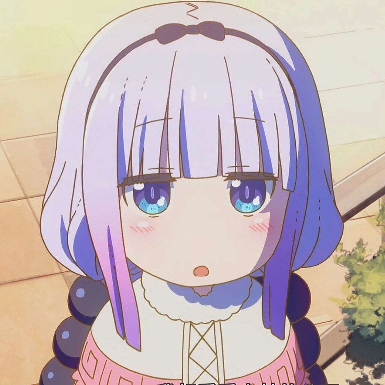 小林家的龙女仆 【康娜头像】    康娜真的太可爱了21_21 顺手截