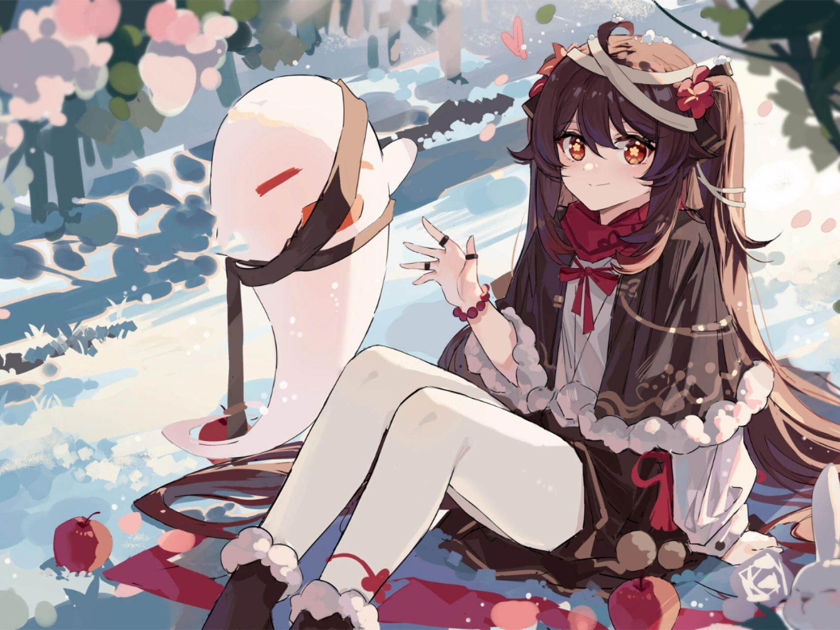 原神胡桃|4k高清壁纸头像