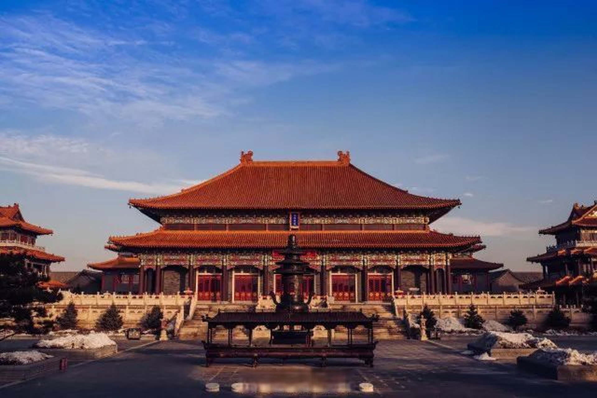 镜头里的宽城#【百国兴隆寺 规模之大全国罕见】百国兴隆寺位于宽城