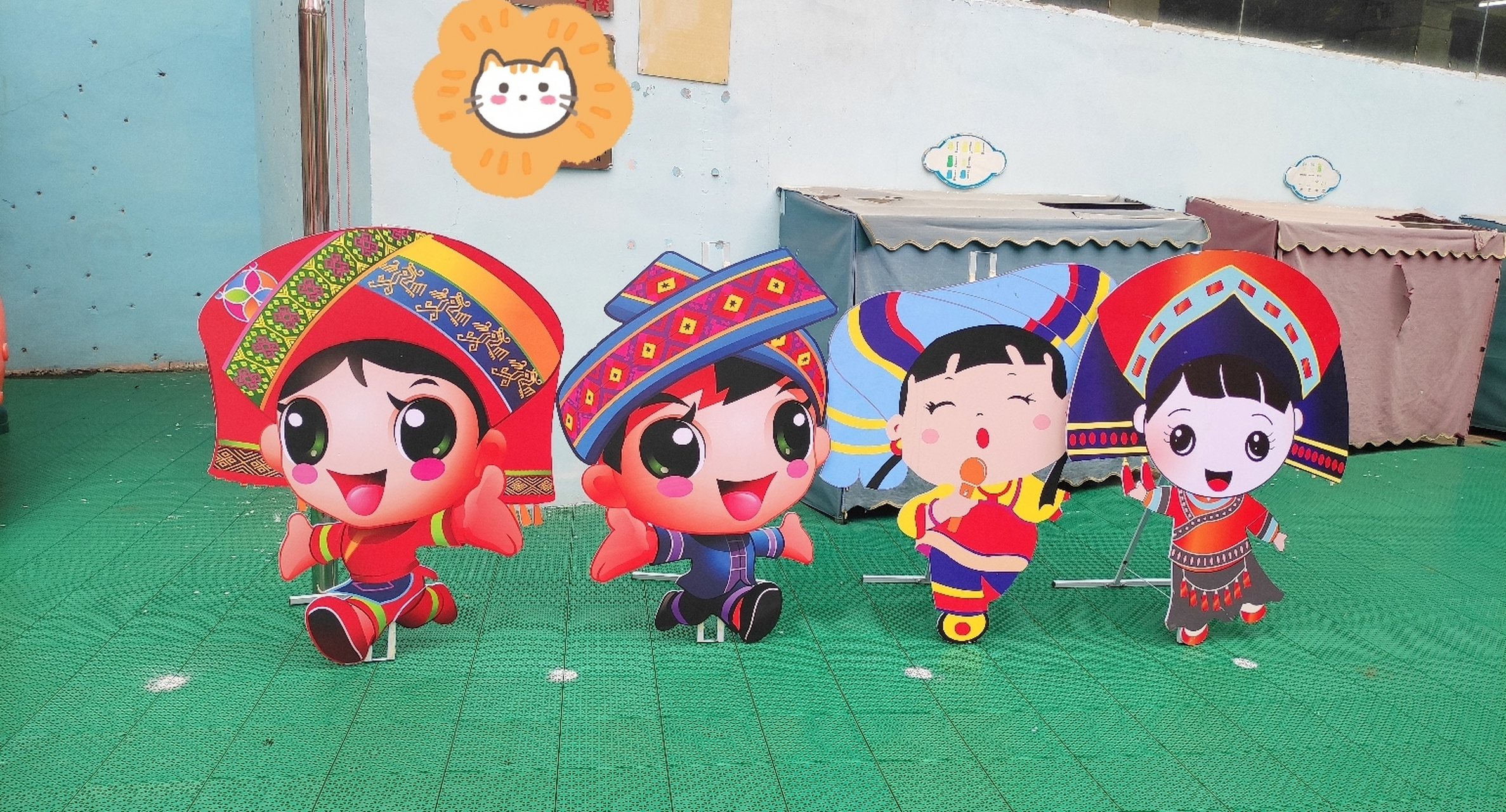 广西人的三月三959595 96壮族人民,每年农历