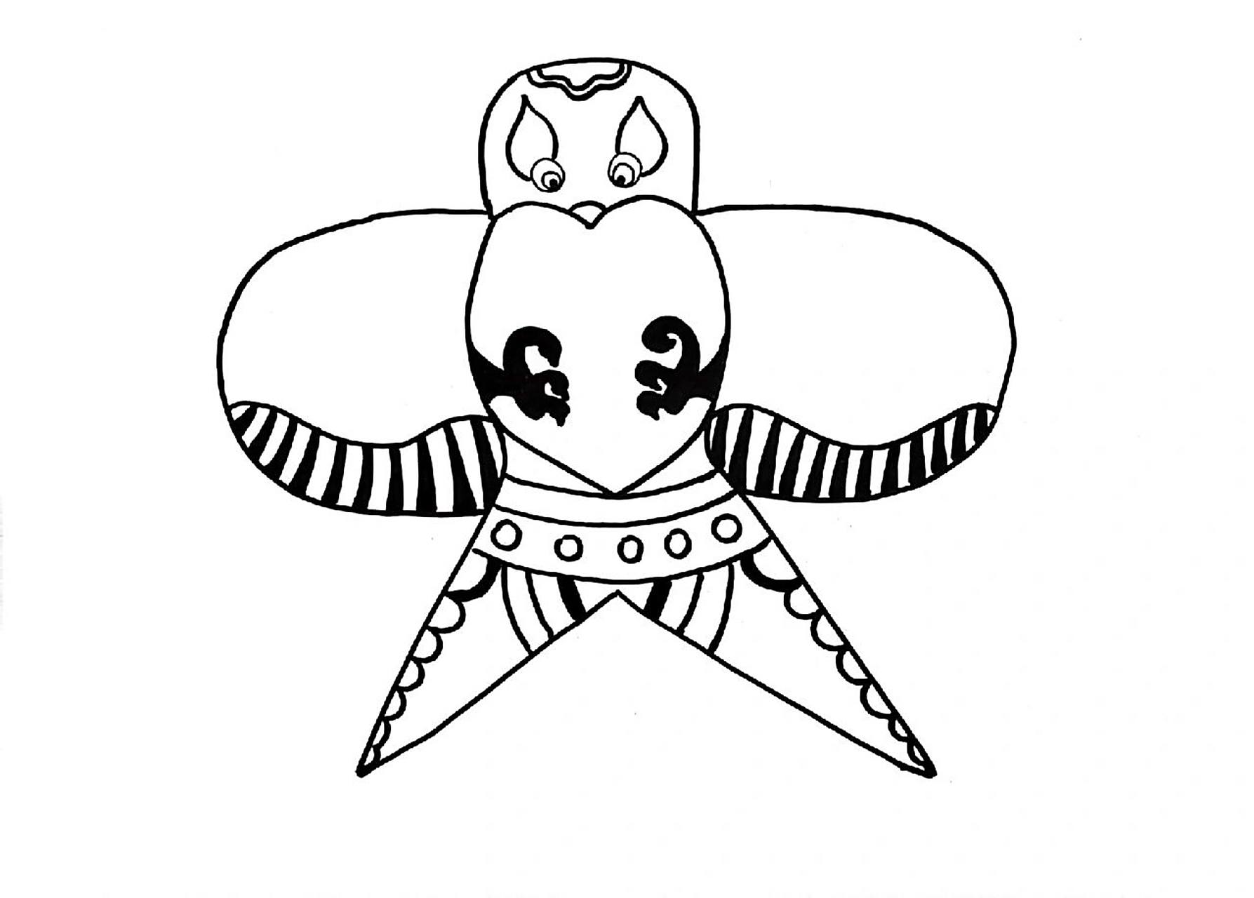 儿童画–纸鸢‖风筝(有课件步骤) 适合6-7岁 适合春天上的课程