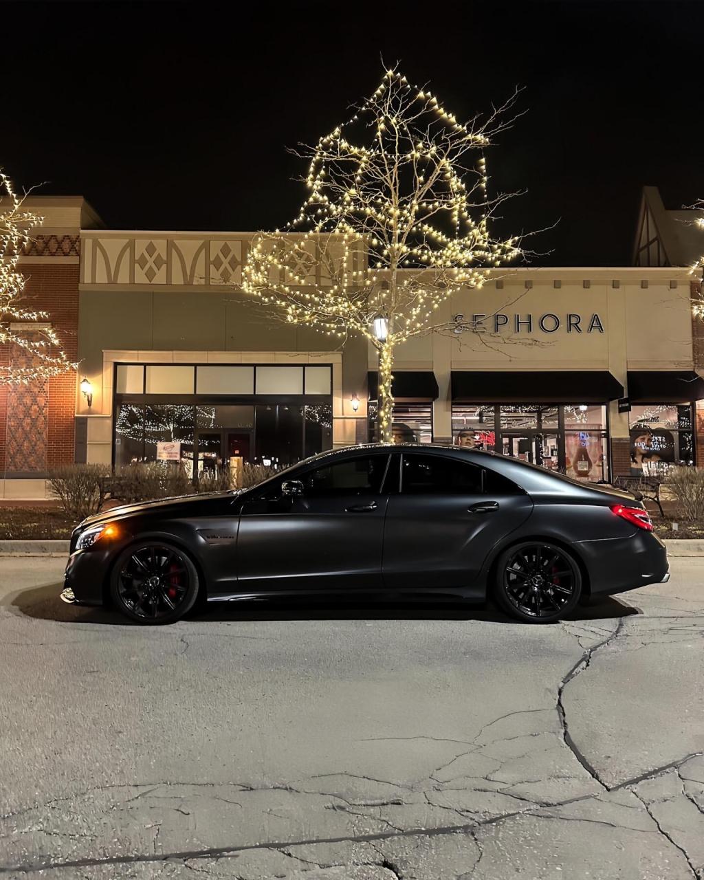 cls63 恶魔之眼 奔驰cls63