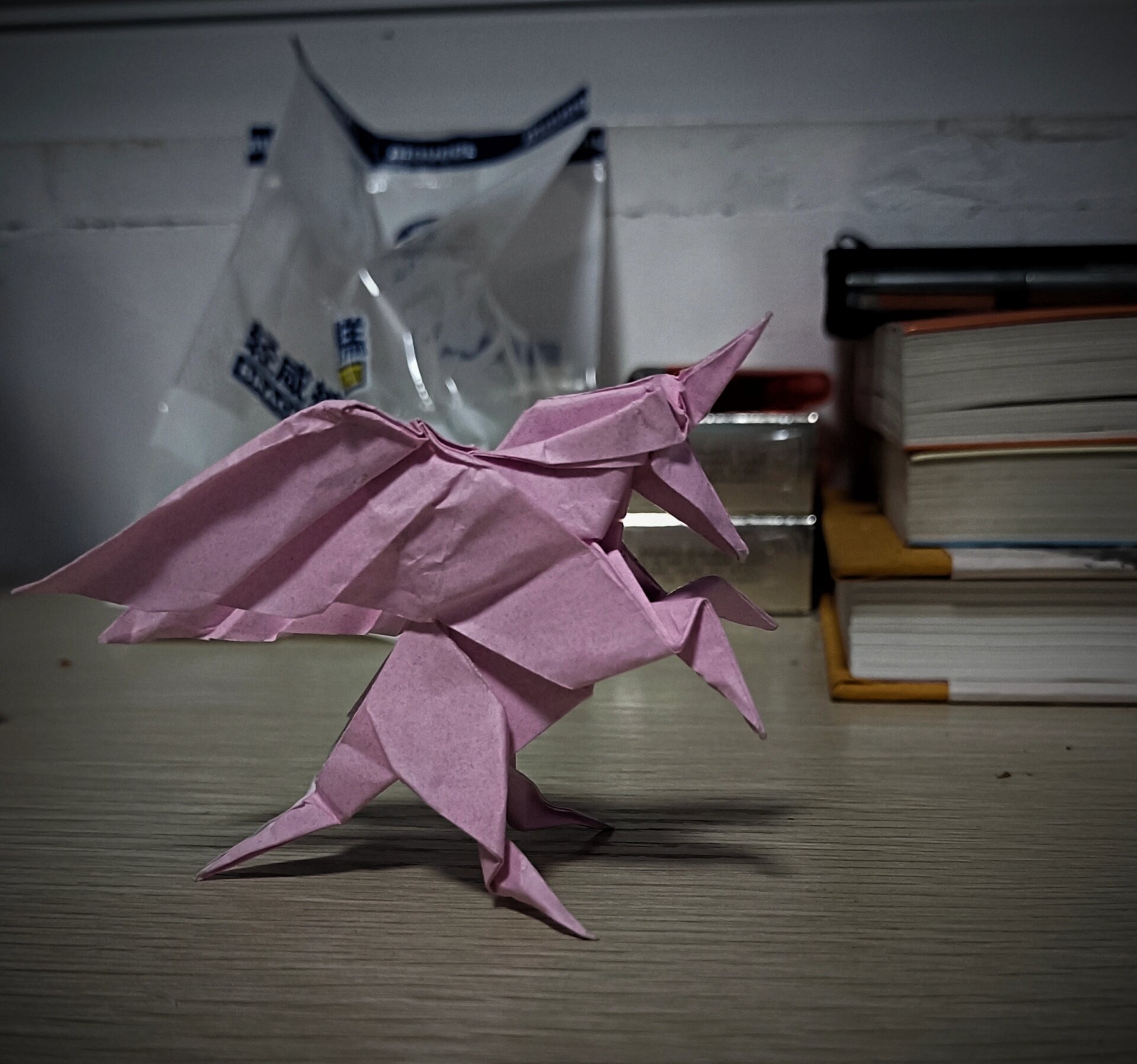 独角兽折纸(附教程