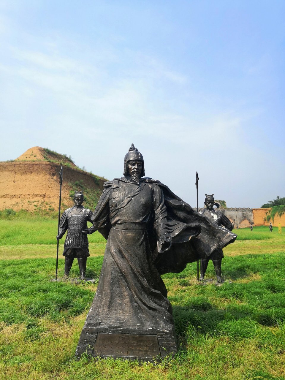 周末打卡—函谷关 汉函谷关,位于洛阳市新安县,地处"两京古道",紧靠