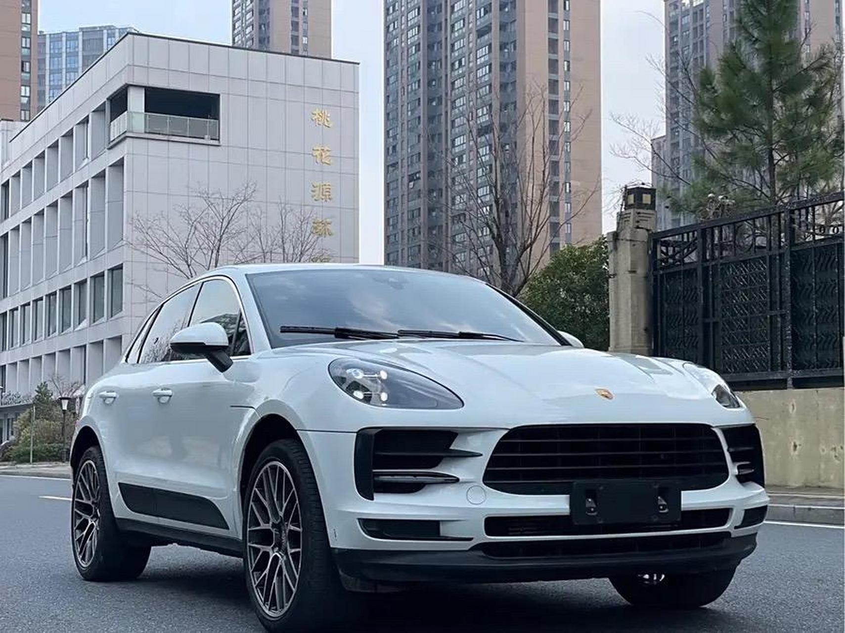 macan 2021最新款图片