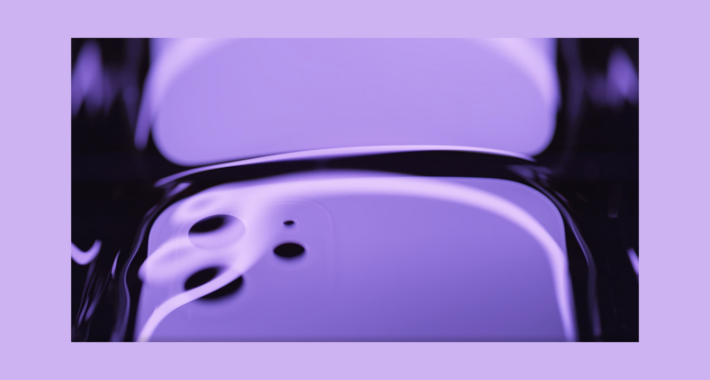 紫色iphone 12!苹果春季首款新品亮相!