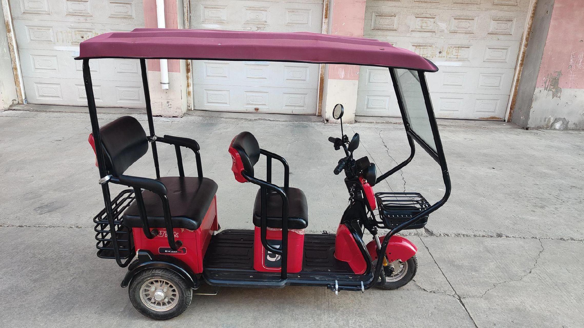 精品广爵牌老年代步车一台,60v/20ah电瓶,价格不高,买精品电动的联系