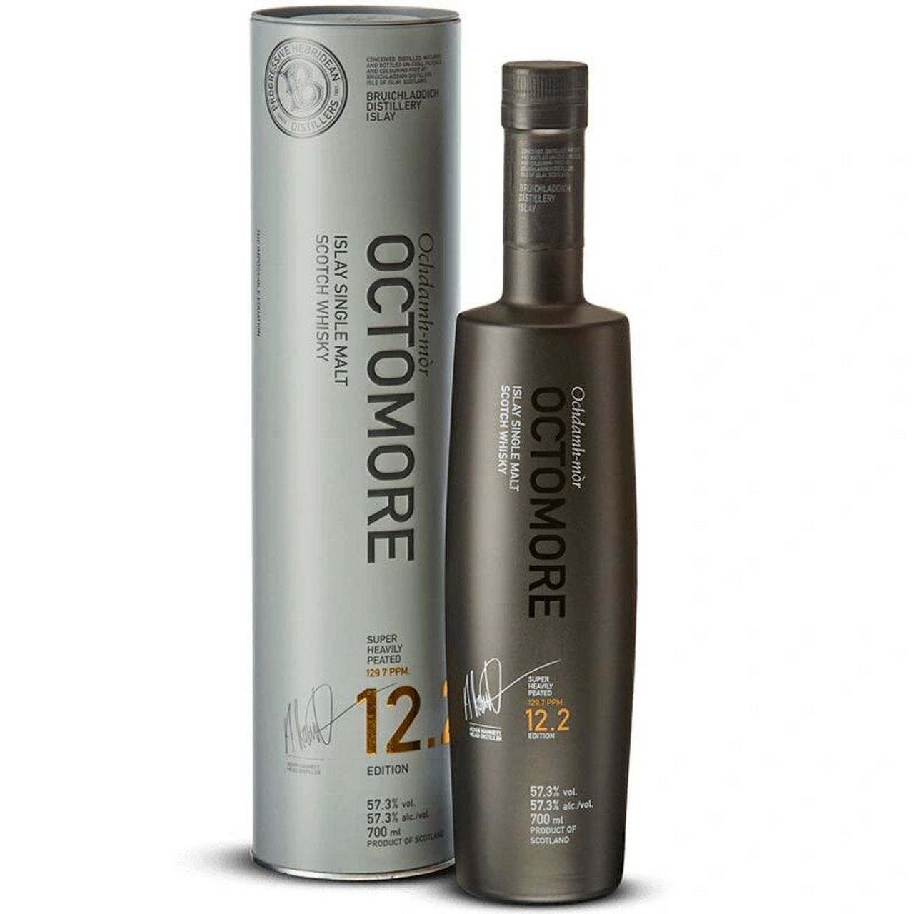 2版单一麦芽威士忌 bruichladdich octomore edition 12.
