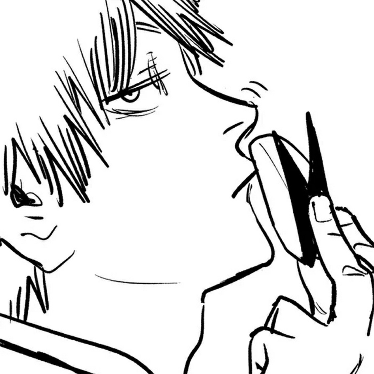 【电锯人头像】电次 【100张电锯人头像】 自截头像/不可二传 电锯人