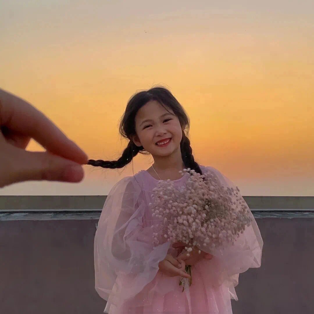 小孩 可爱 情侣头像分享!真人情头