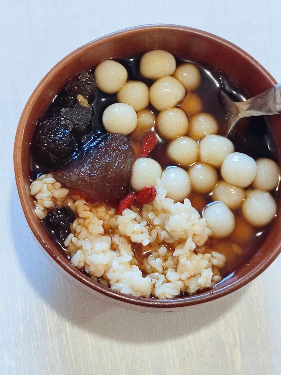 做法超简单 不用跑重庆就能吃到超好吃的红糖冰汤圆!绝绝子!