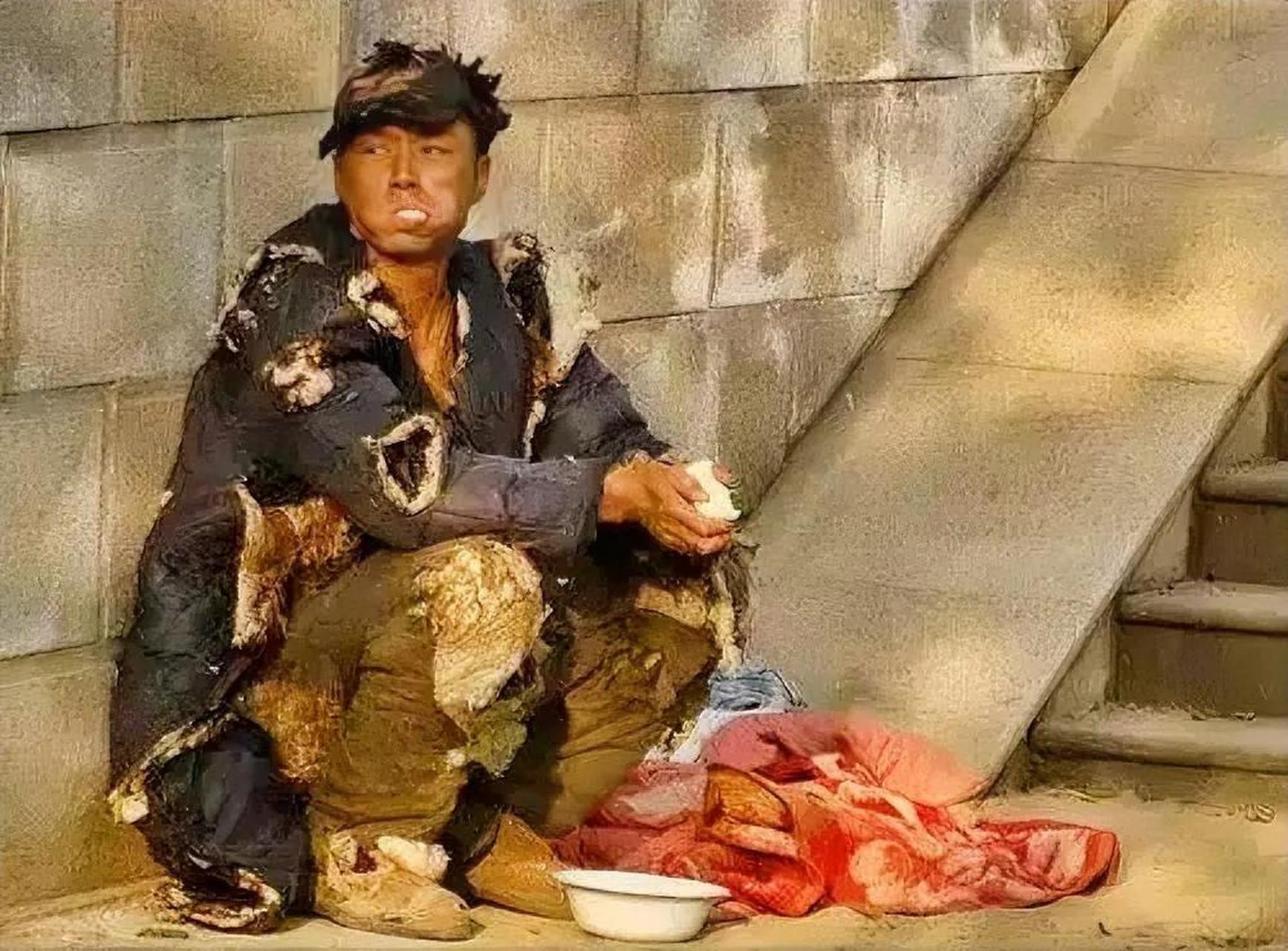 男乞丐结婚就不配提条件了吗?是不是就低人一等?何况我的要求也不高