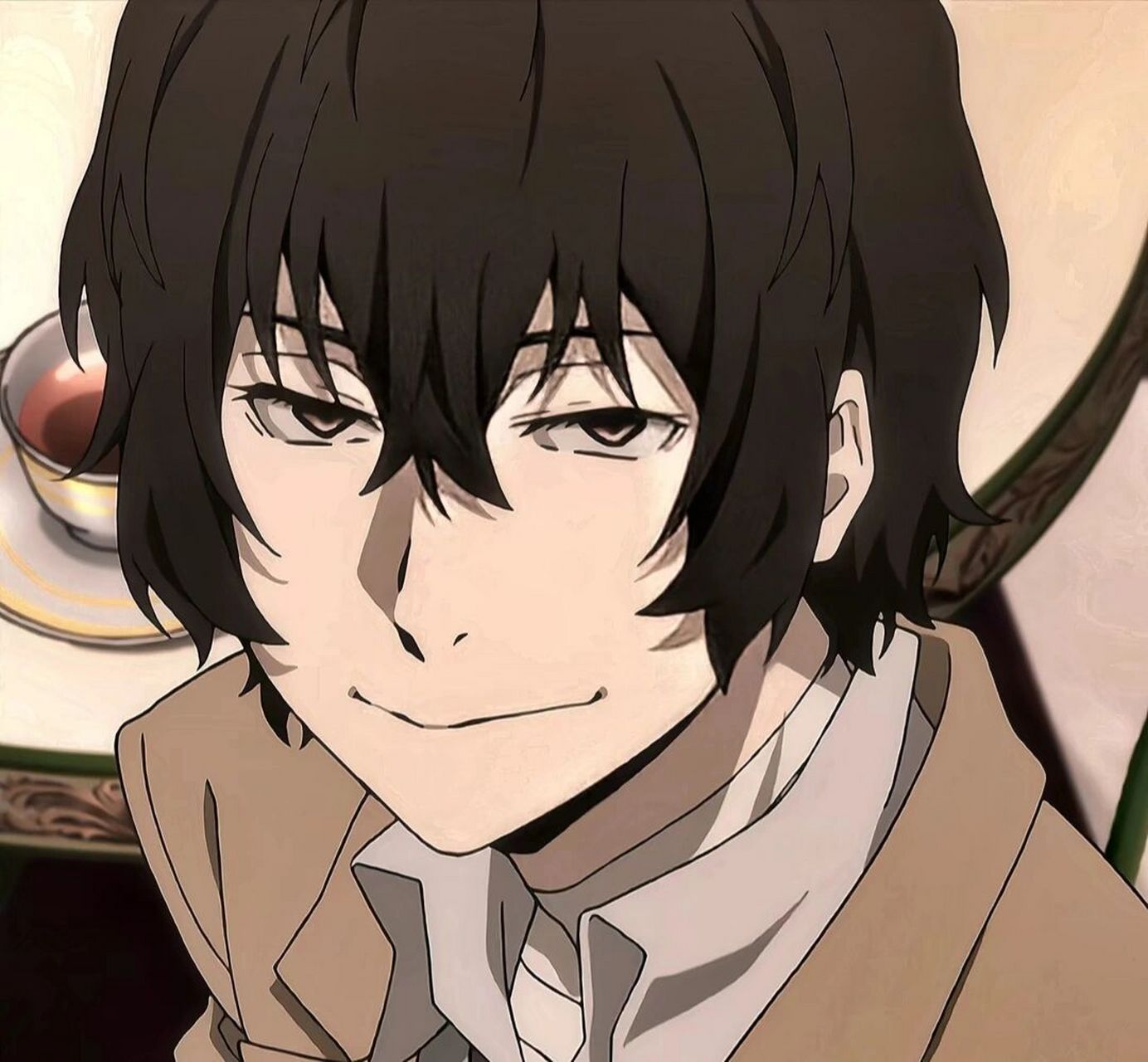 太宰治 文豪野犬系列头像(1)图源外网,侵删致歉 抱走不用吱声,想要没