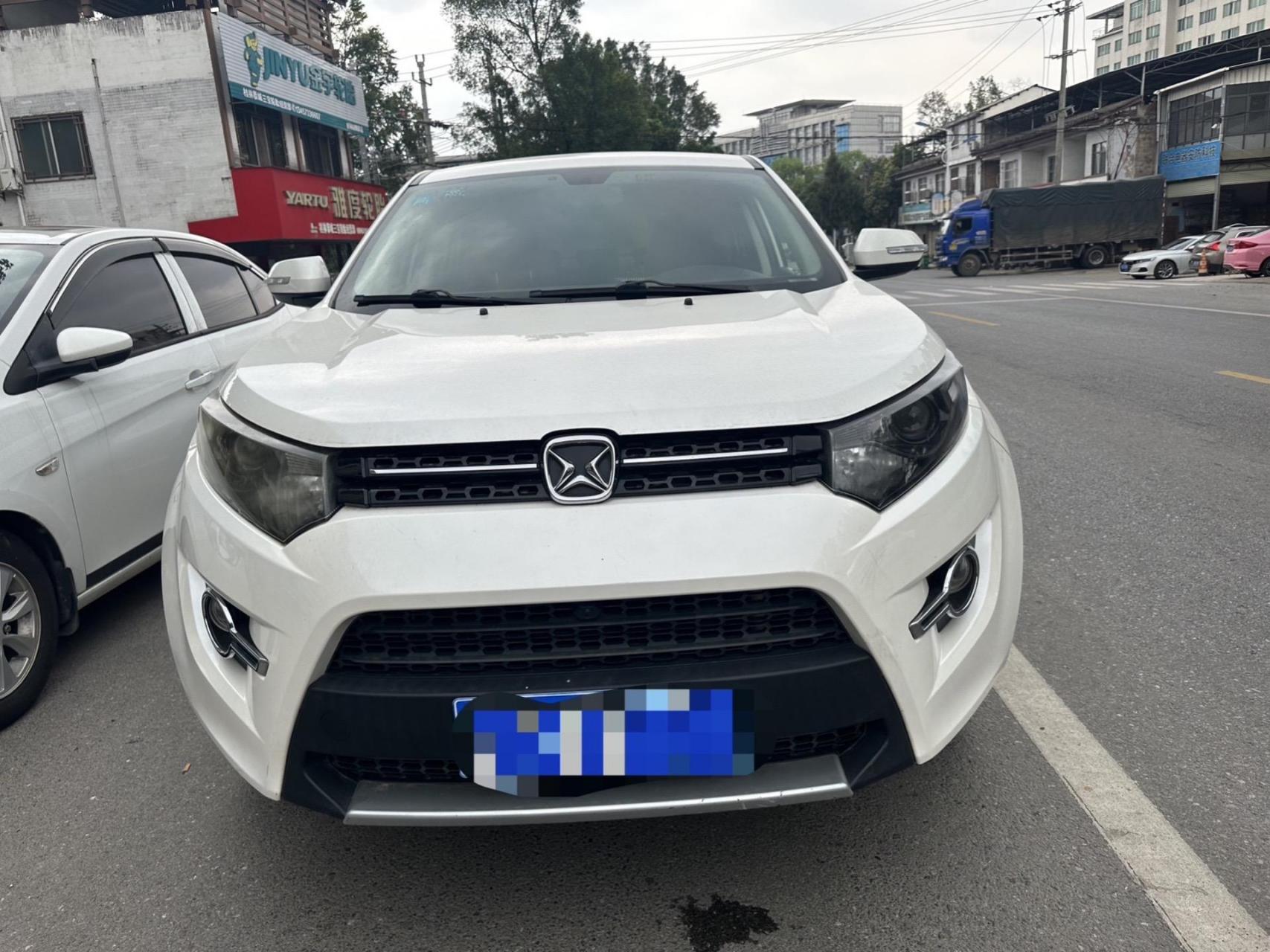 17年2月的江铃驭胜330,1.