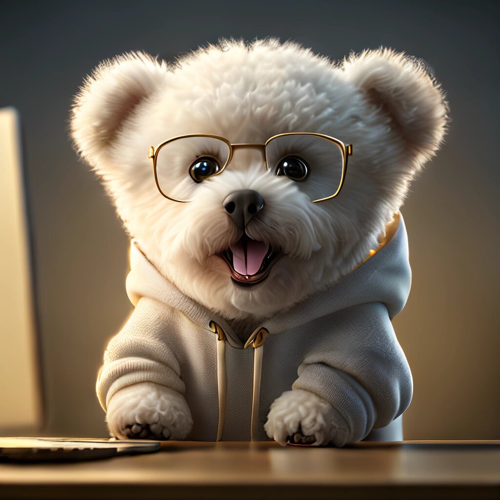 比熊狗狗头像 分享一组比熊狗狗头像