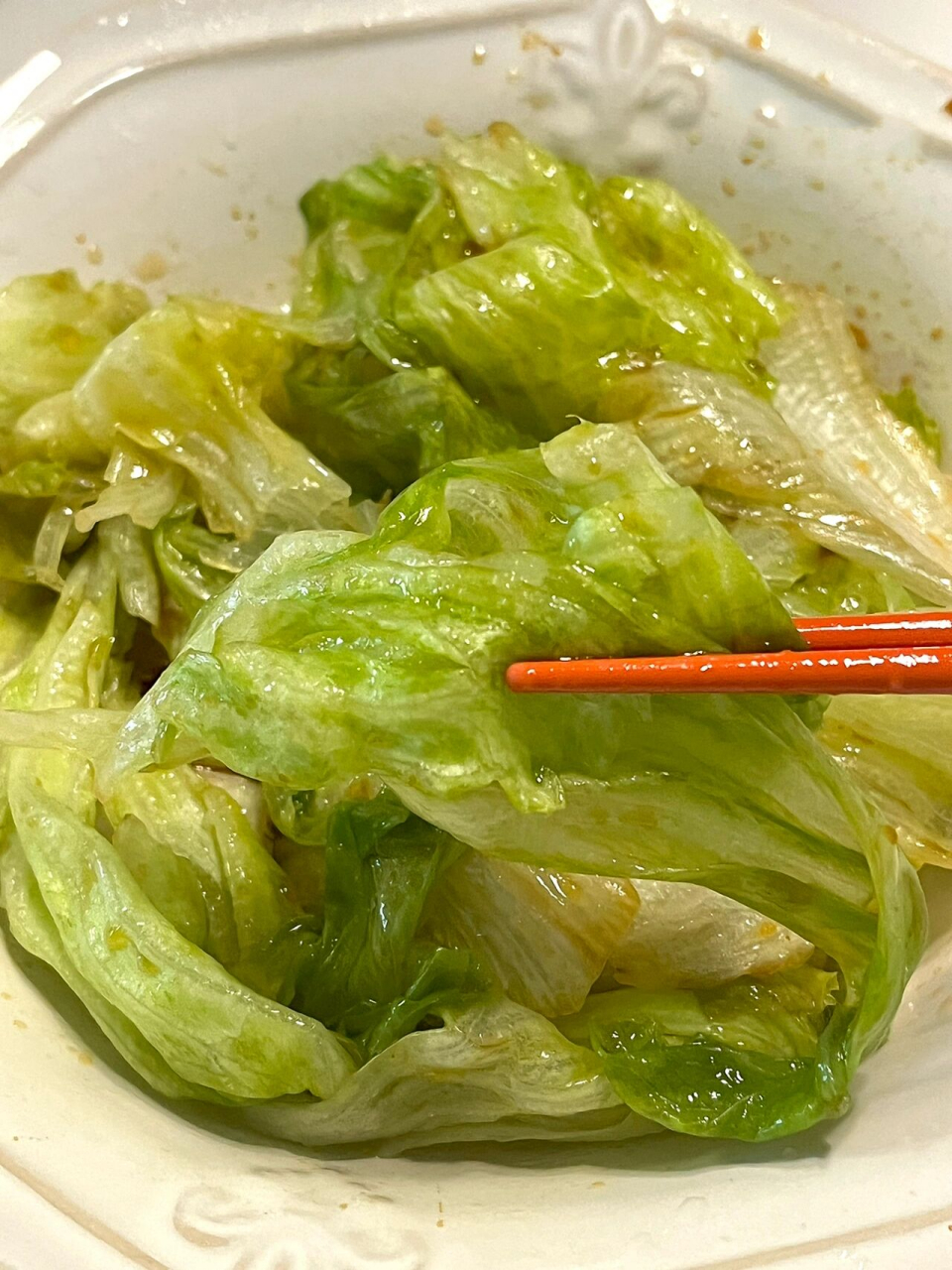 白灼球生菜6015低脂爽脆做法还简单 球生菜是万能的怎么做都好吃