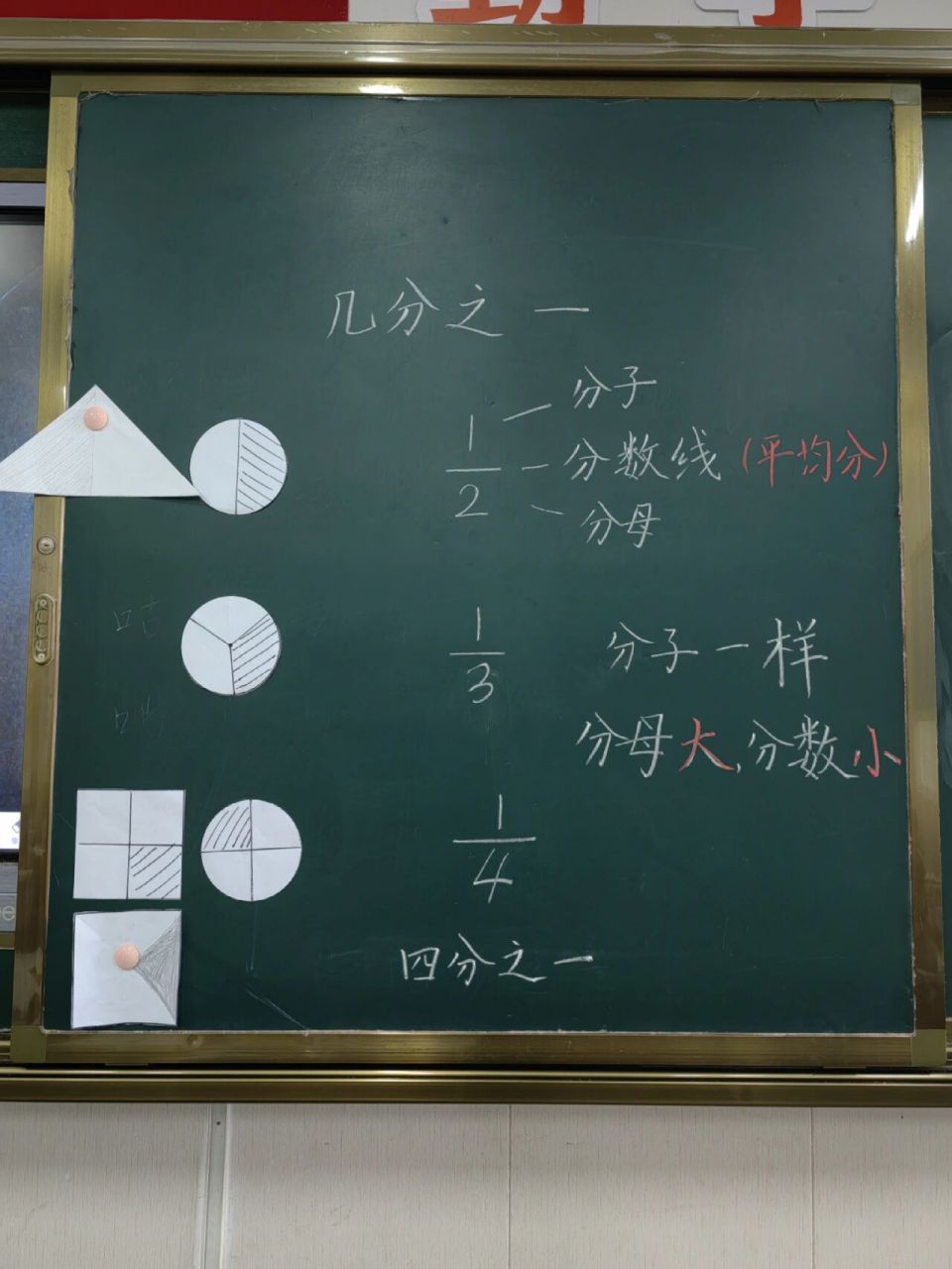 几分之一|分数是分出来的 之前帮几个老师磨课,发现很多新手老师容易