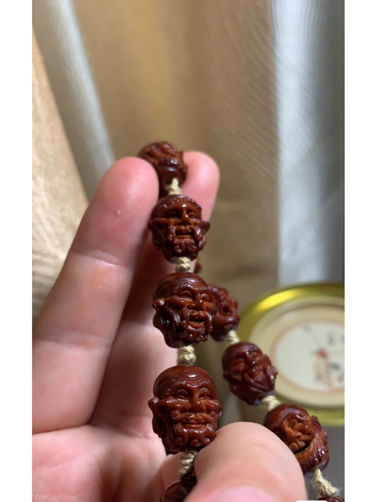 橄榄核包浆的美 苏工殷派罗汉