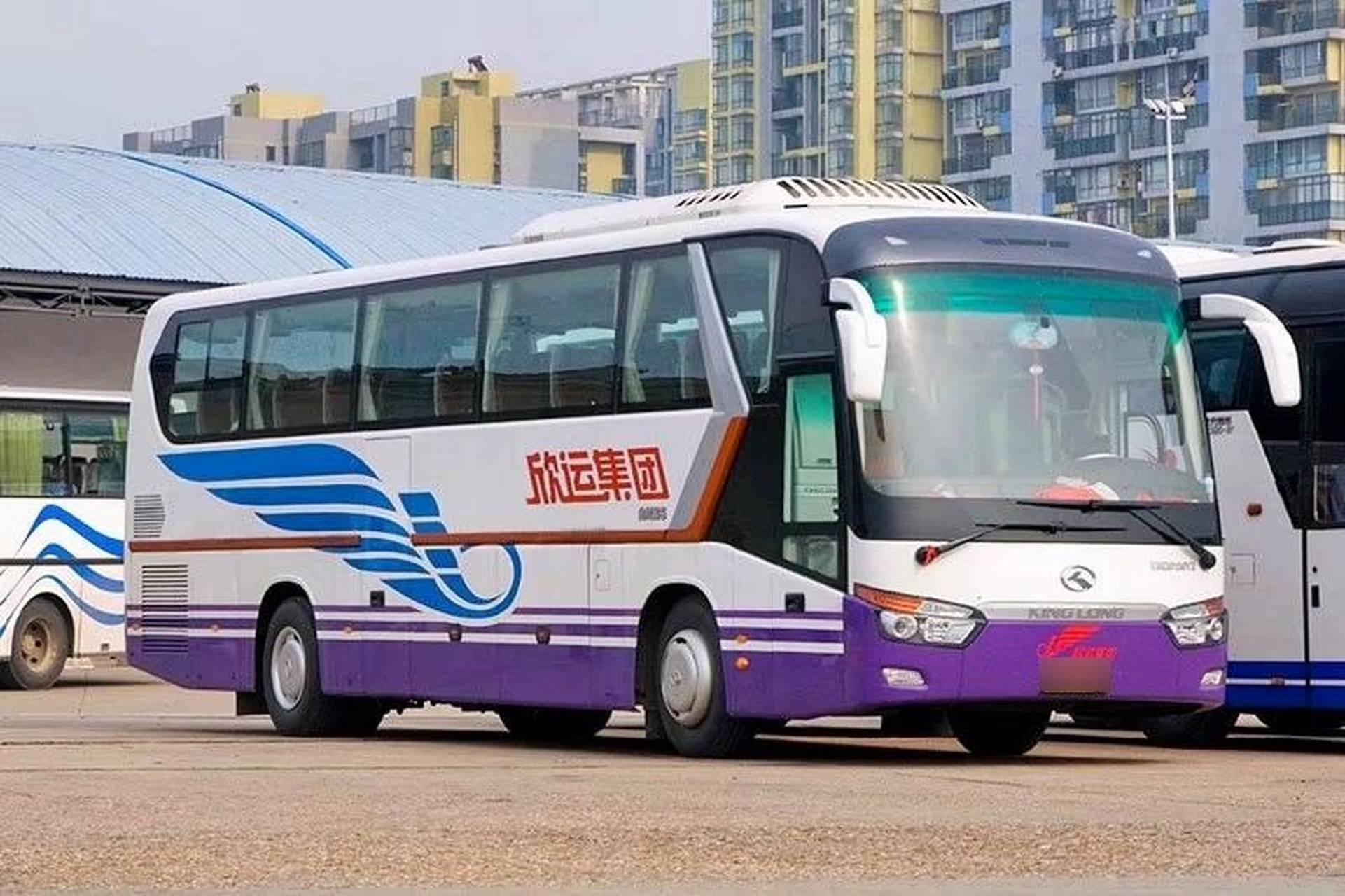 分享客车 厦门金龙龙威客车