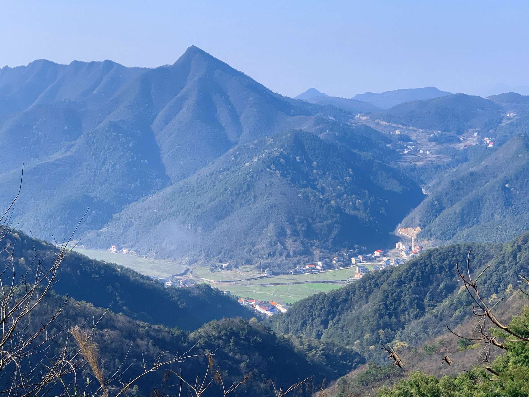 娄底|洪家山森林公园 喜欢爬山的小伙伴可以去呀～ 全程走下来要五六