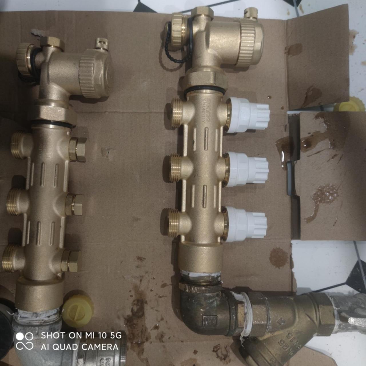 德国曼瑞德分水器