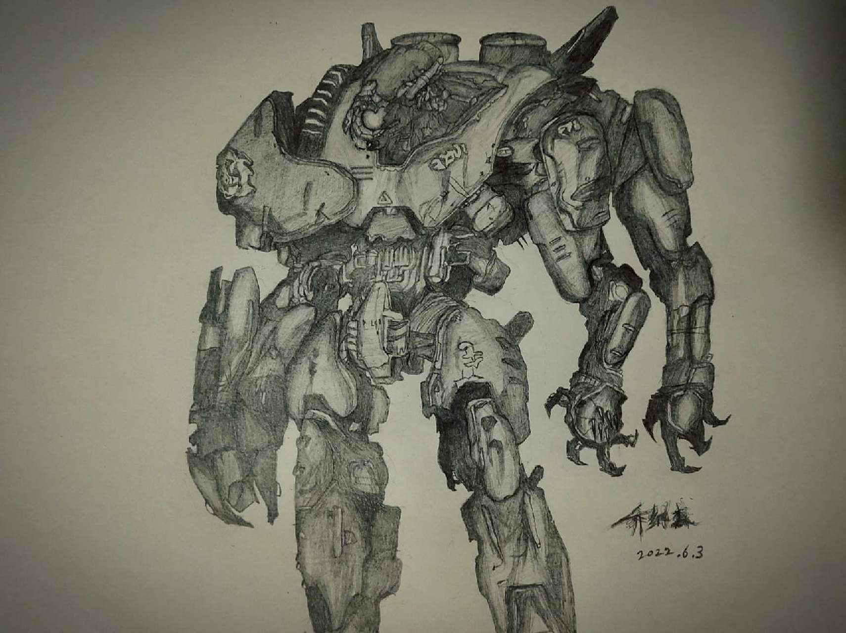 端午节给大家画个暴风赤红啦!