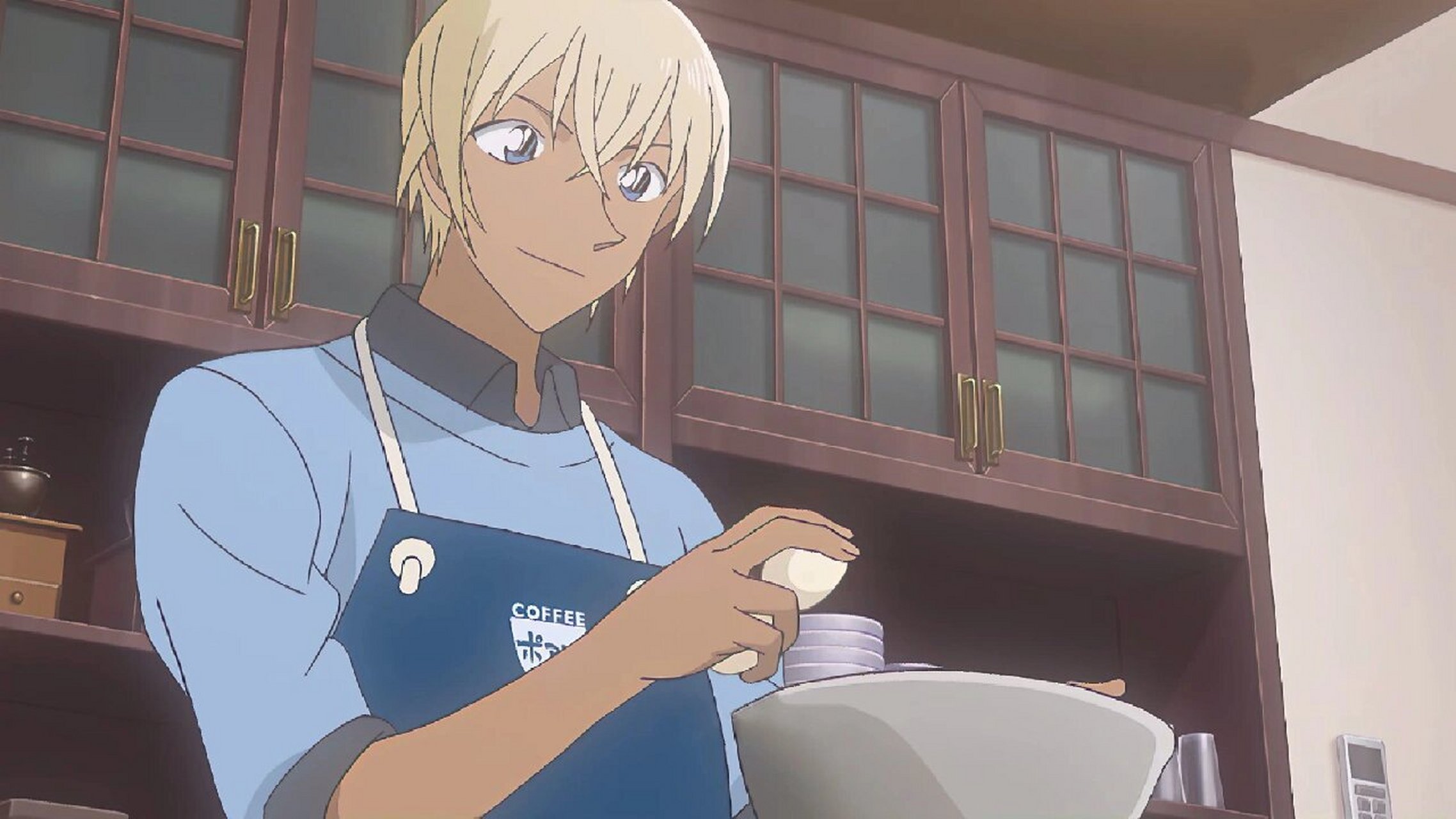 安室透×电脑壁纸"第3弹"    自截电脑壁纸     安室每一帧都是帅的