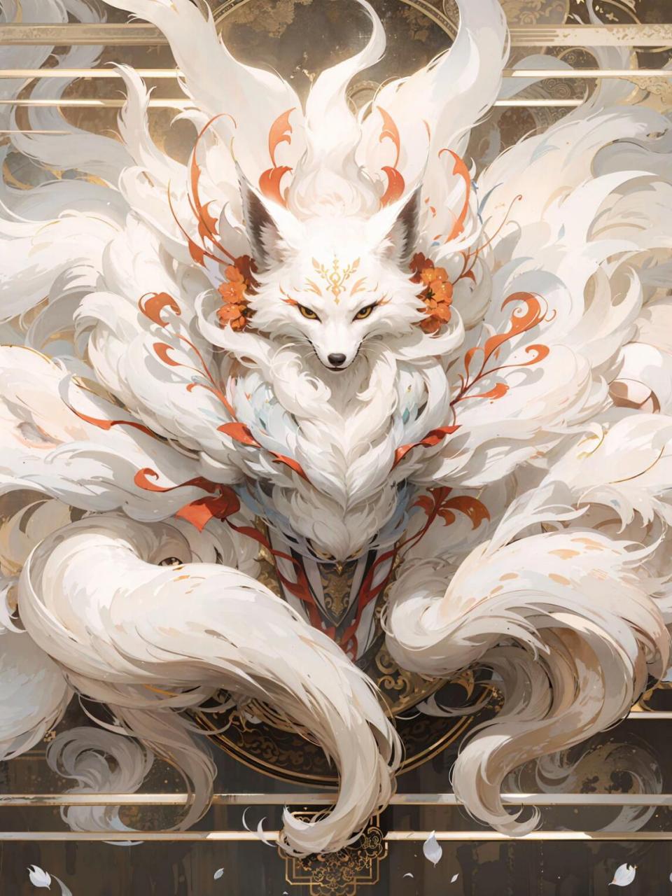 有一次,昊天九尾狐不慎进入一个裂隙,来到一个充满煞气的异空间,在