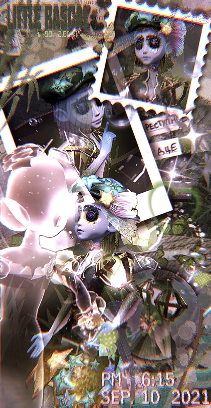 第五人格调香师拼贴壁纸