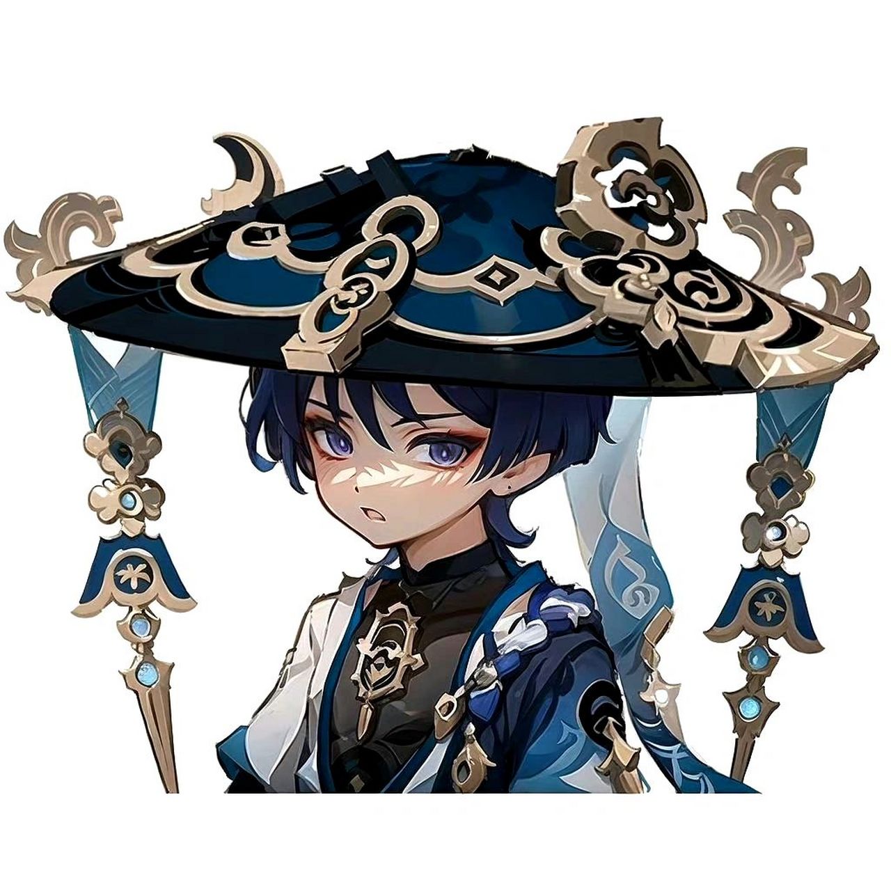 原神散兵和钟离的q版头像来了,旅行者不要 原神散兵和钟离的q版头像来