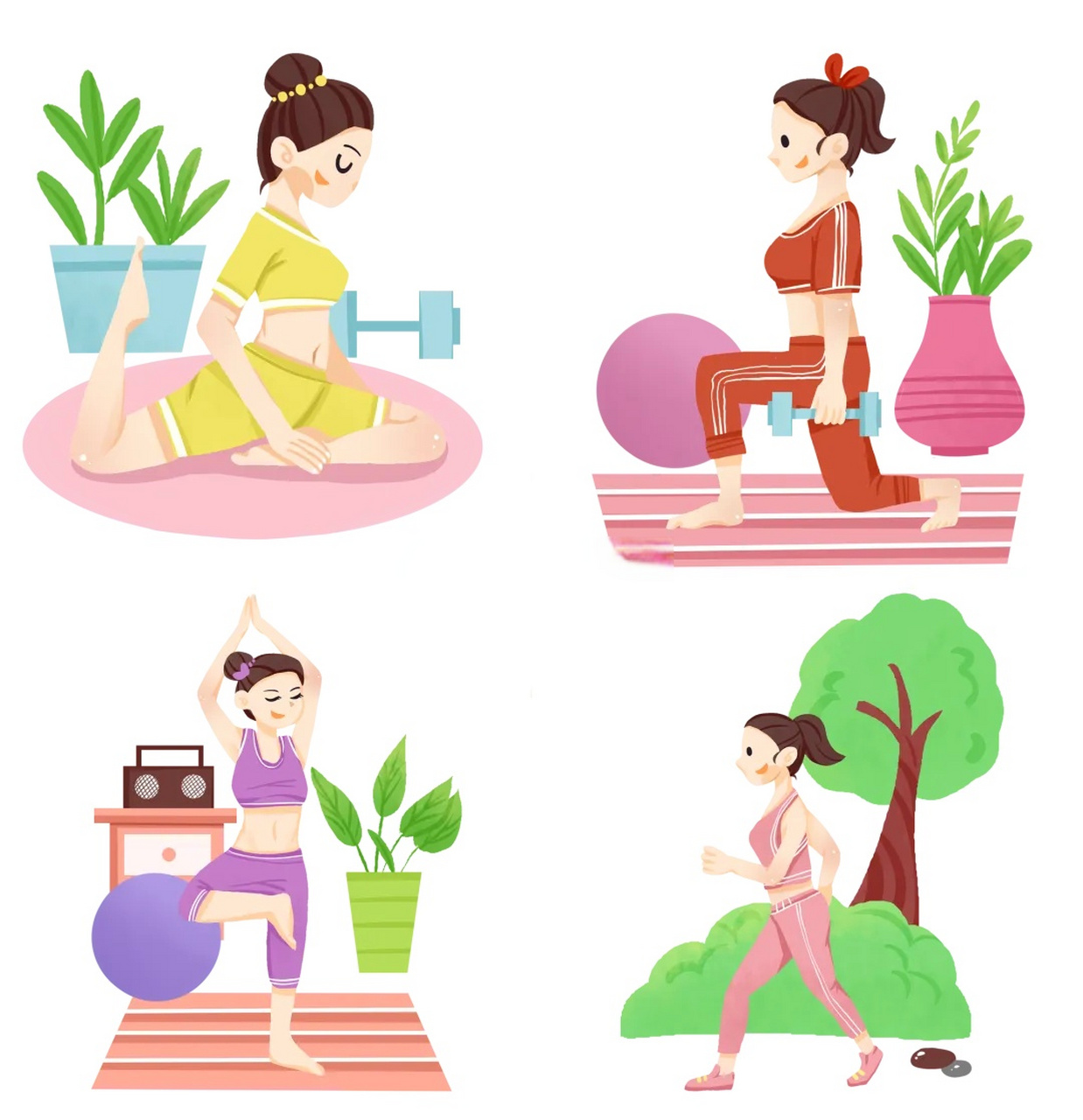 【科学运动全攻略,强健体魄"锦囊"请查收】 6.