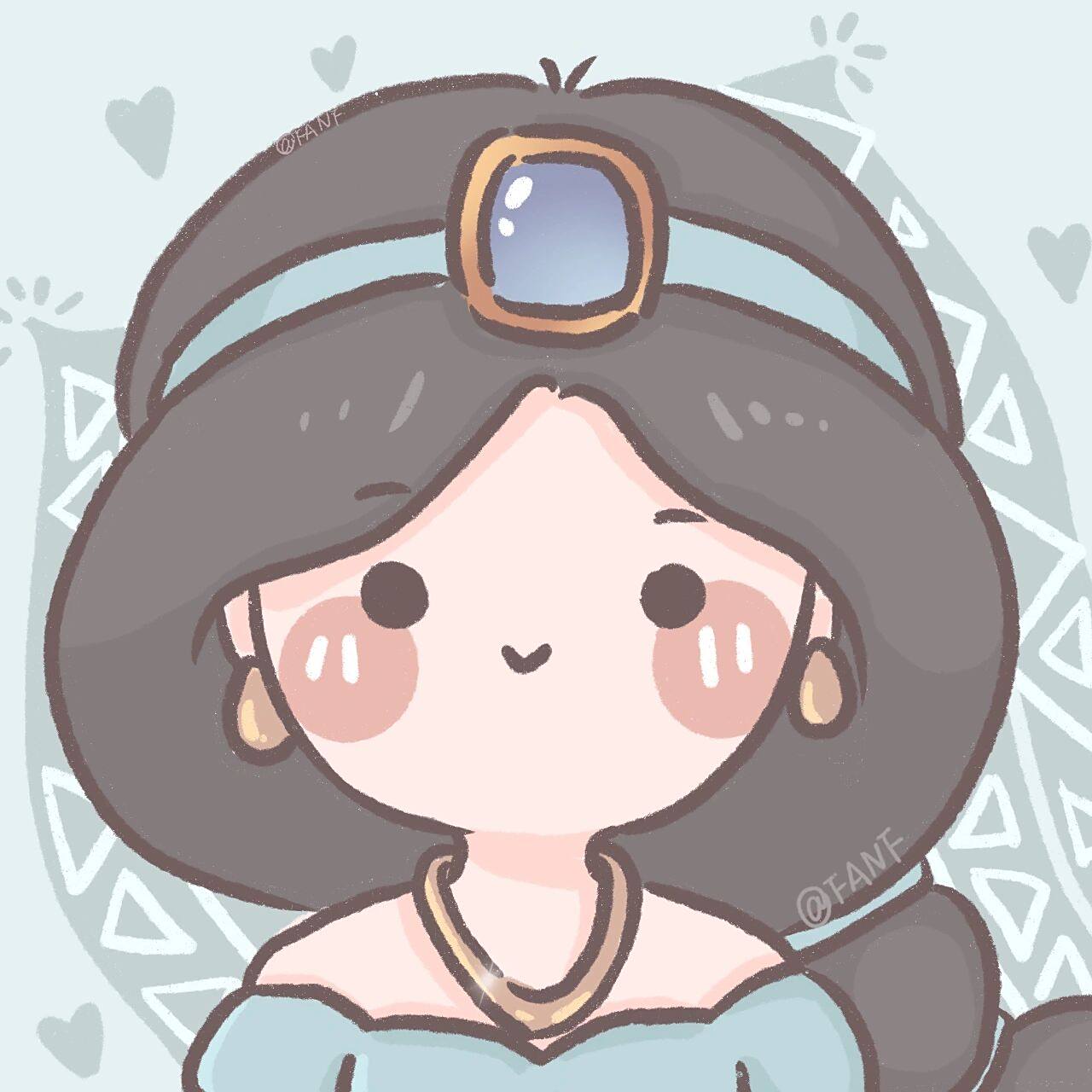 原创头像/迪士尼公主可爱头像 789499每一个女孩都有一个公主梦