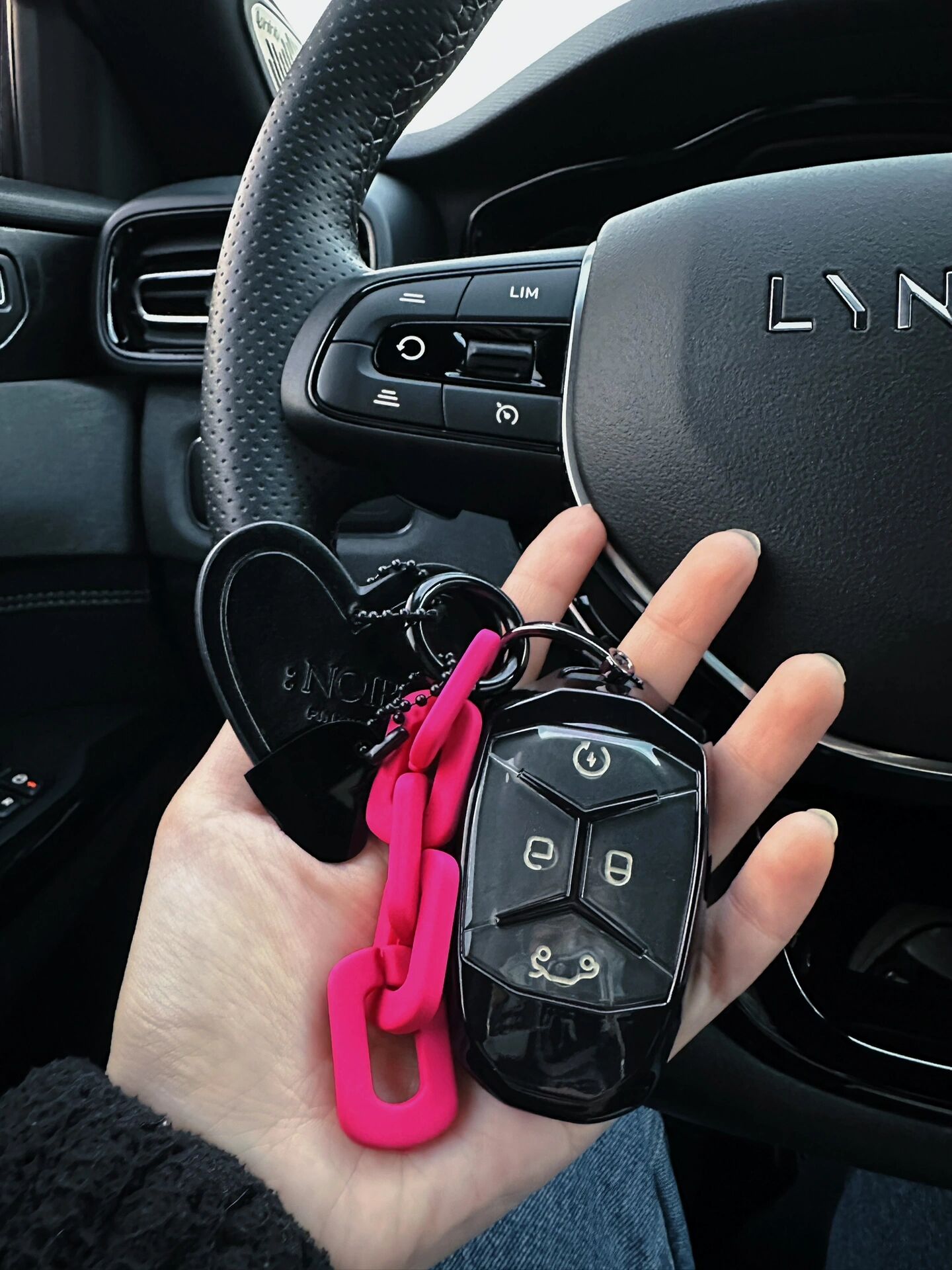 领克03车钥匙,这个钥匙壳真的是爱了9495 之前看到小一个姐妹分享