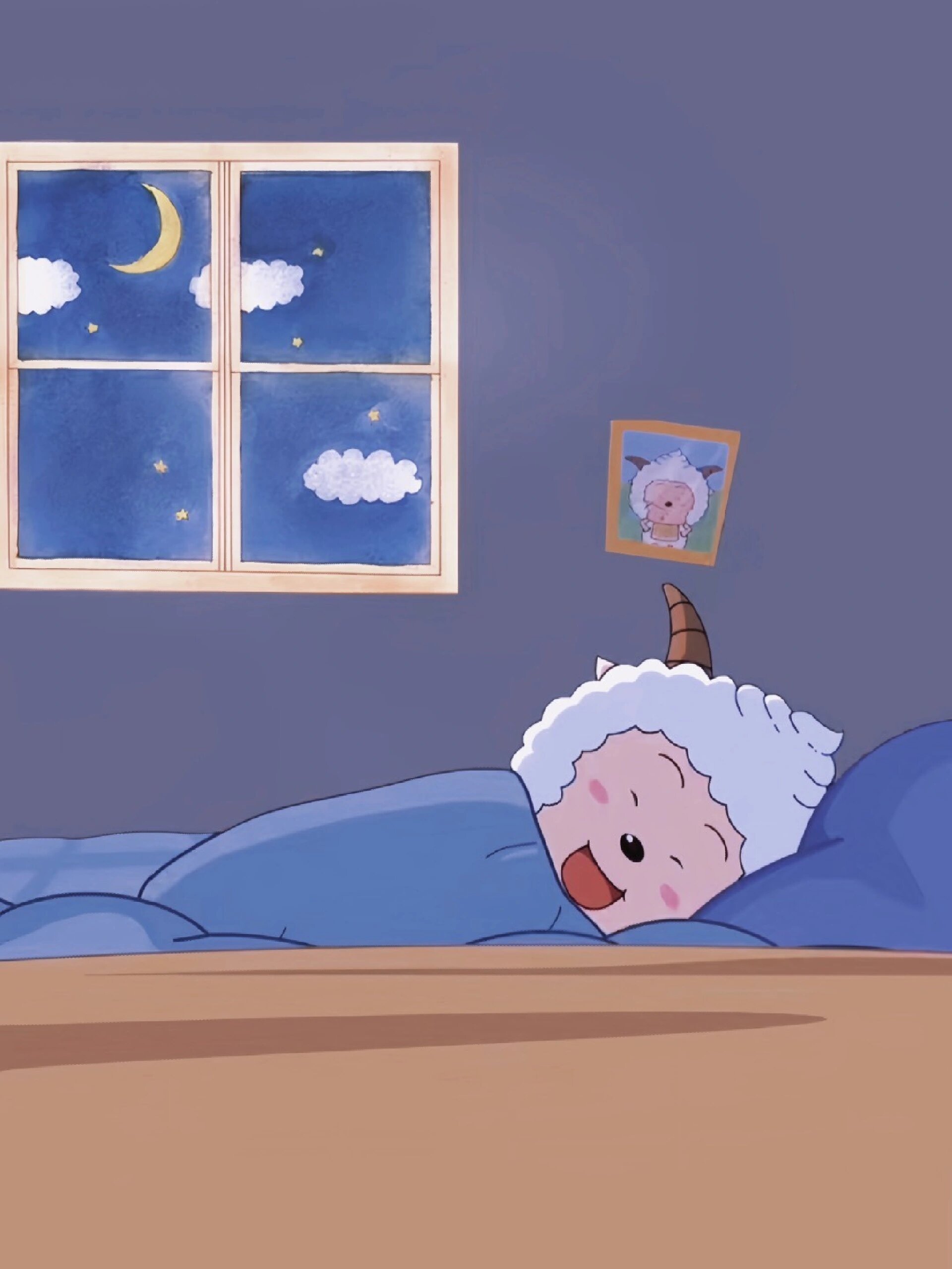 最近很火的懒羊羊壁纸分享