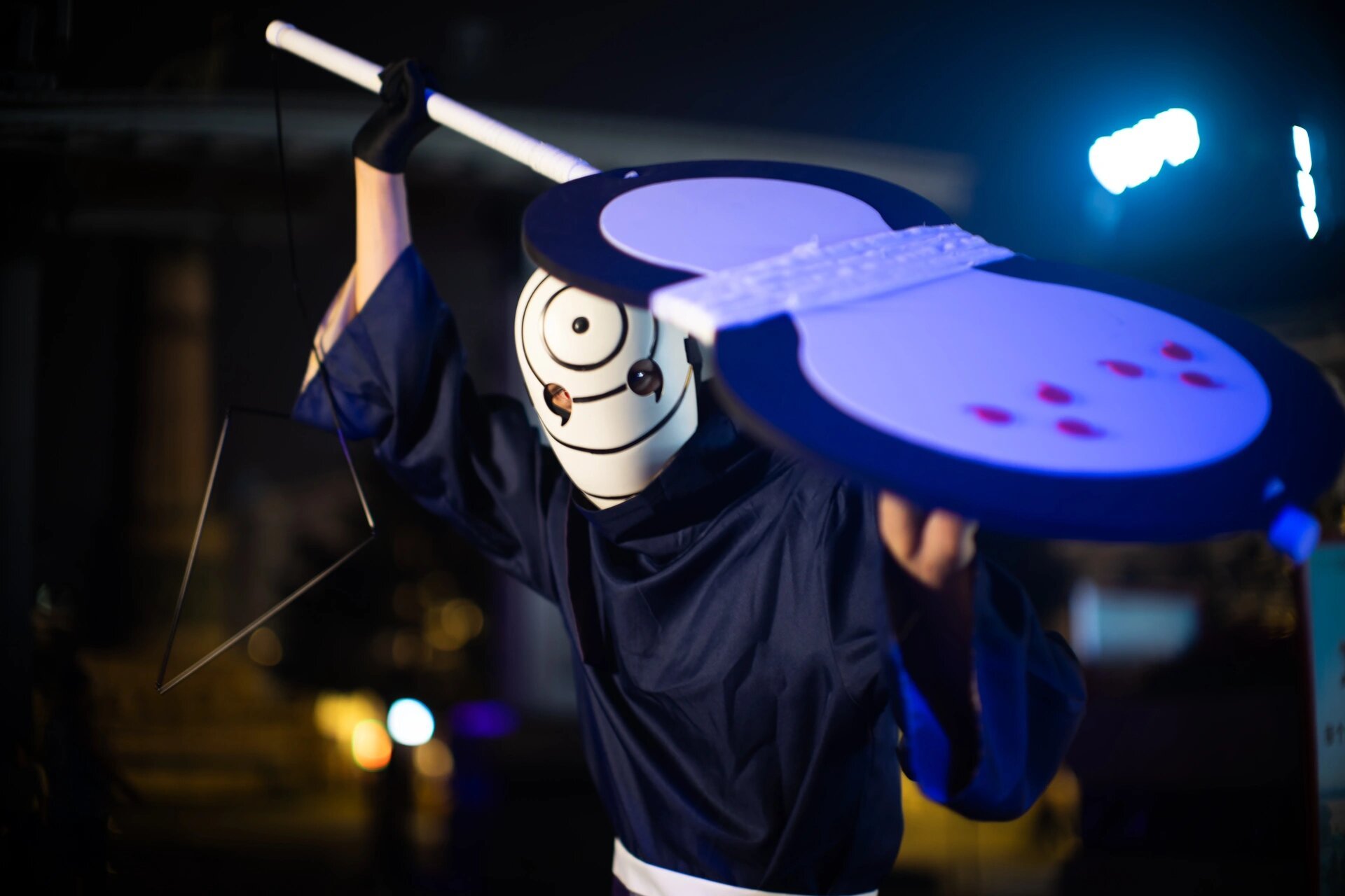 第一次cos献给了带土