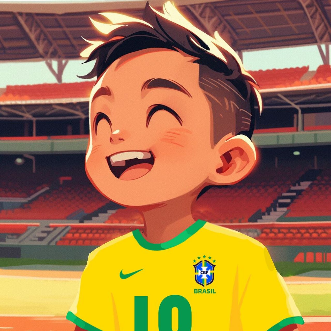 可爱头像 i 内马尔男孩 千呼万唤始出来 答应你们的内马尔男孩来咯