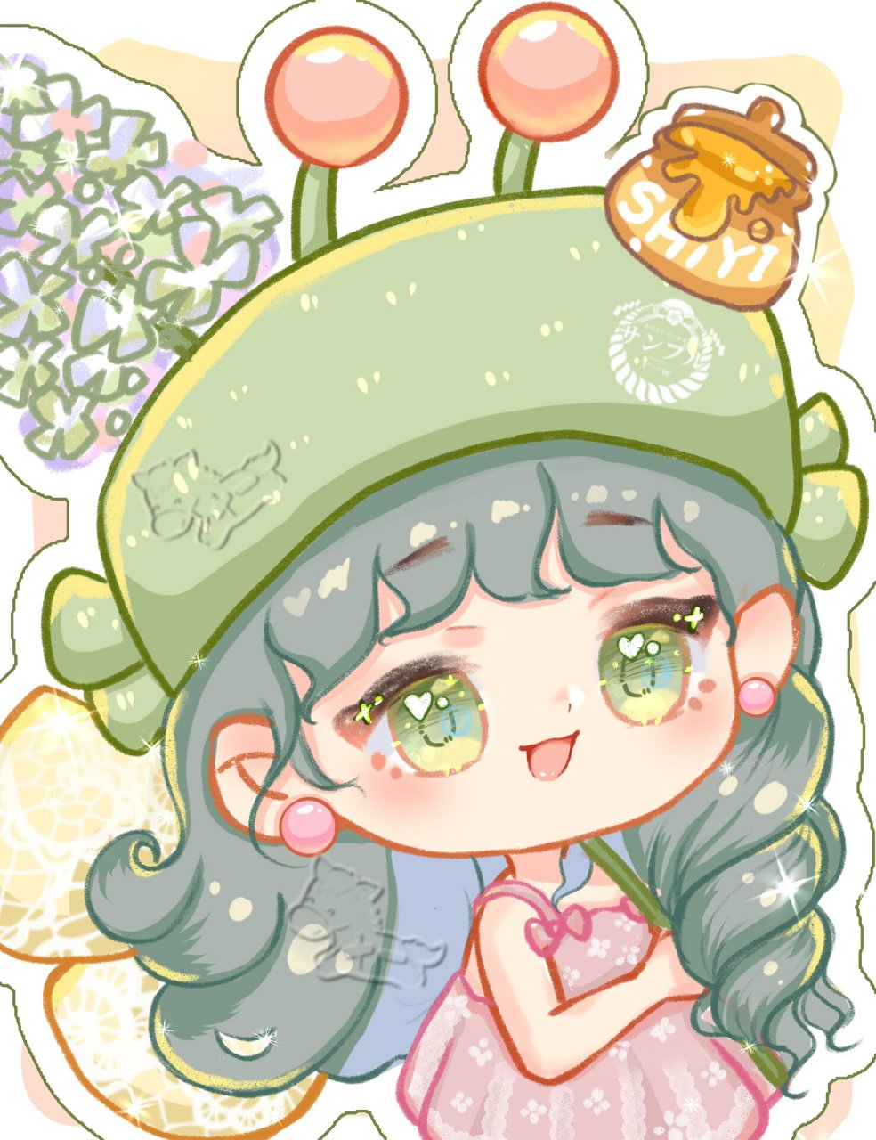 小精灵/可爱q版 可可爱爱没有脑袋~ 图片参考:91