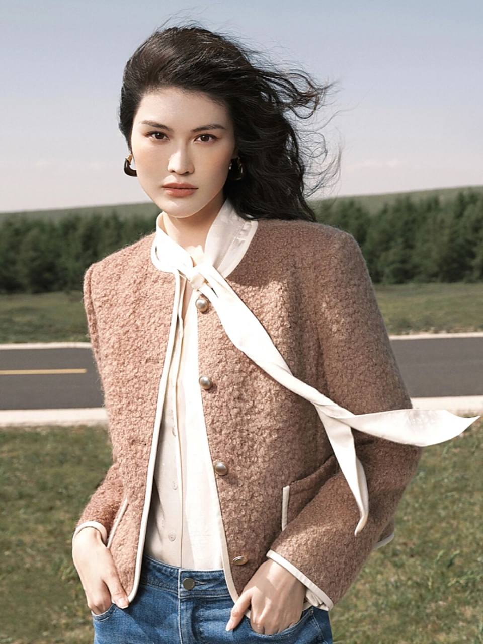 何穗最新eifini伊芙丽秋冬穿搭三则,又时髦又实穿可以照着学起来啦!