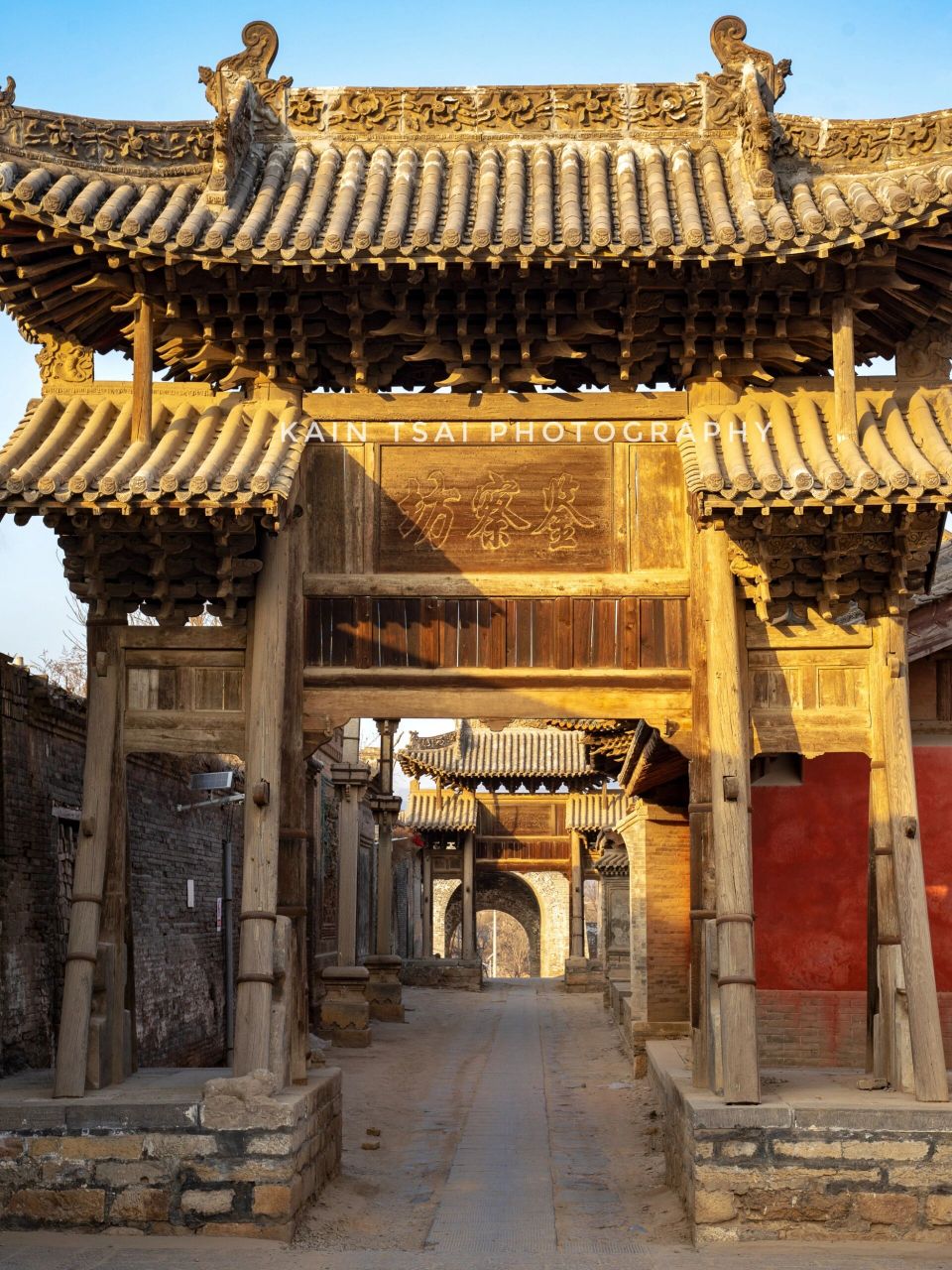 91山西襄汾,被遗忘的汾城古建筑群 这样大规模且