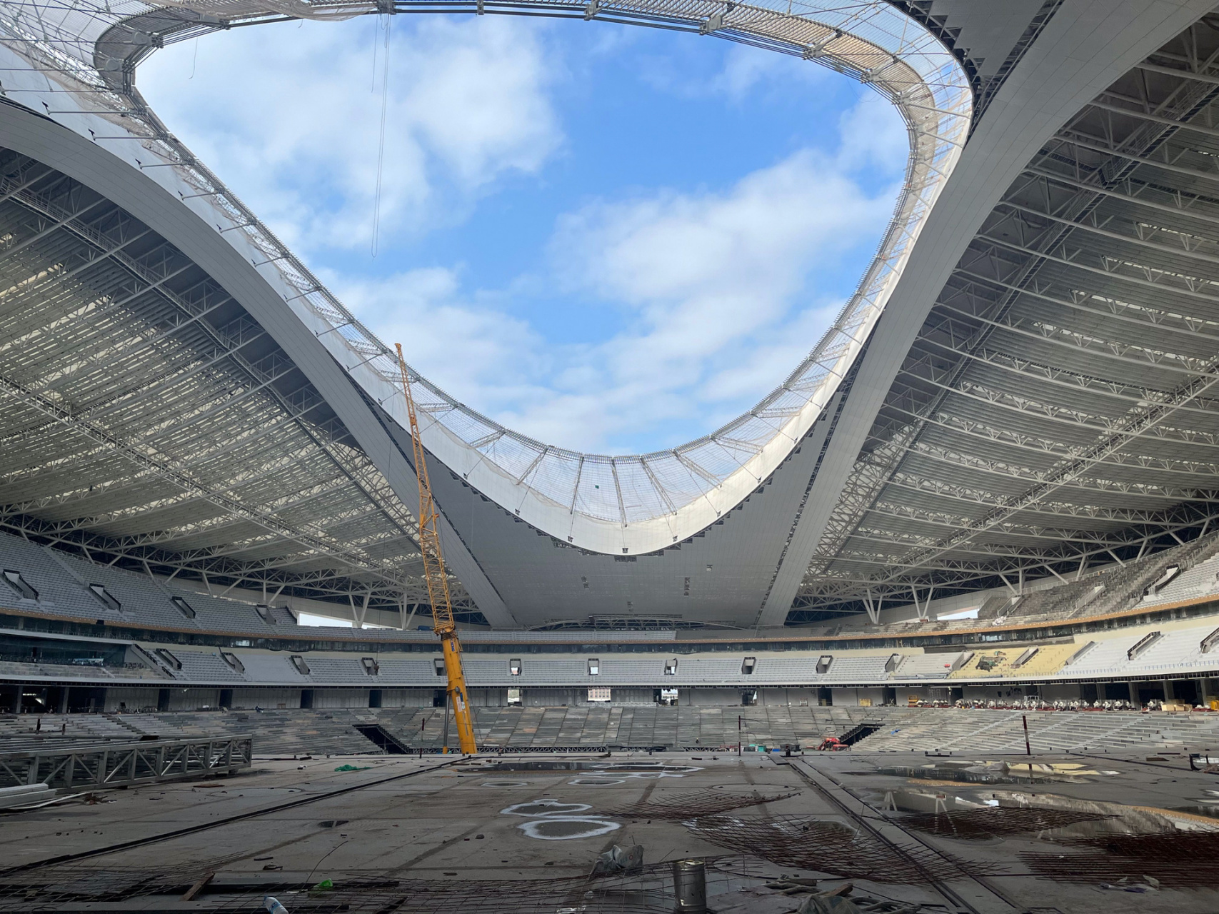 超震撼!厦门白鹭体育场